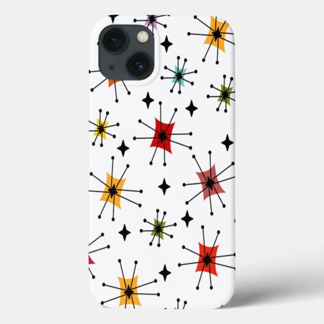 Funda De Case-Mate Para iPhone Starbursts y Stars (Reverso)
