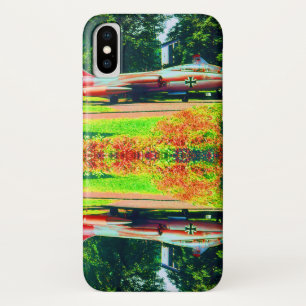 Funda Para iPhone X Starfighter del Museo Alemán Munich Deutsch