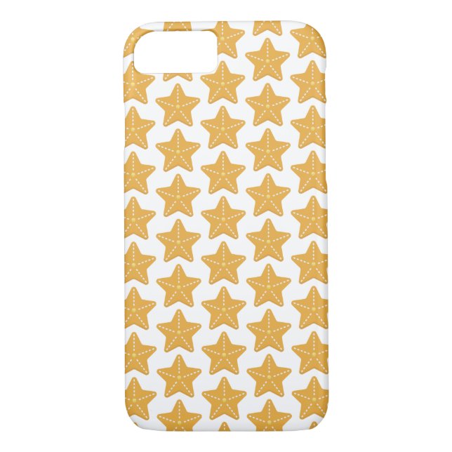 Funda De Case-Mate Para iPhone Starfish (Reverso)