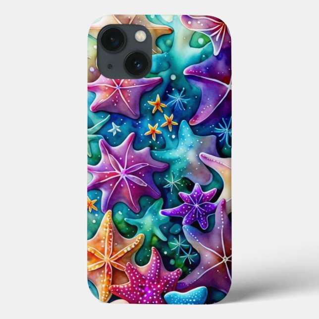 Funda De Case-Mate Para iPhone Starfish (Reverso)
