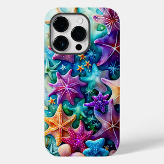 Funda Para iPhone 14 Pro De Case-Mate Starfish colorido