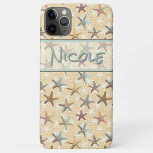 Funda Para iPhone 11 Pro Max Starfish en el estuche Sand iPhone / iPad