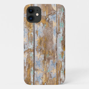 Funda Para iPhone 11 Starfish on Wood