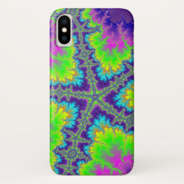 Funda Para iPhone X Starfish Purple Reef