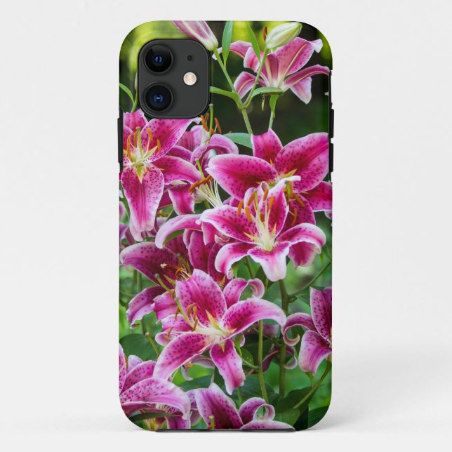 Funda De Case-Mate Para iPhone Stargazer Lilies (Reverso)