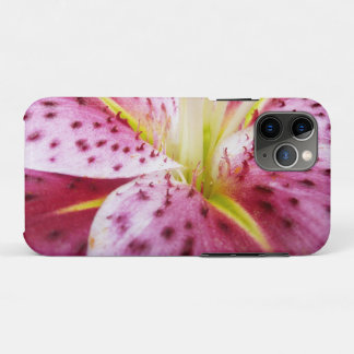 Funda Para iPhone 11 Pro Stargazer Lily Bright Magenta Floral