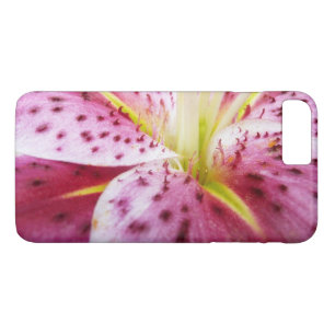 Funda Para iPhone 8 Plus/7 Plus Stargazer Lily Bright Magenta Floral
