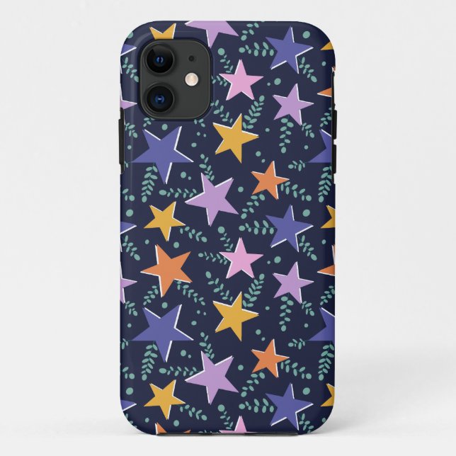 Funda De Case-Mate Para iPhone Stark Night Magic (Reverso)