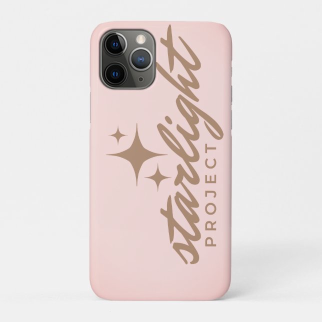 Funda De Case-Mate Para iPhone starlight project (Reverso)