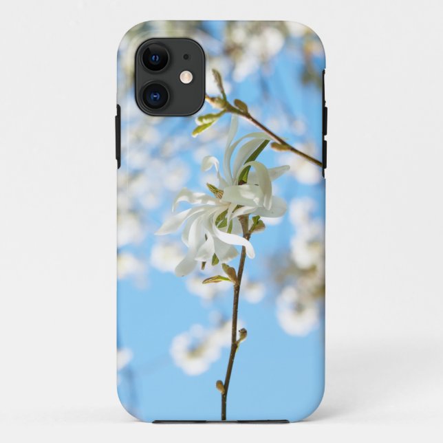 Funda De Case-Mate Para iPhone Starry Magnolia 6490 (Reverso)