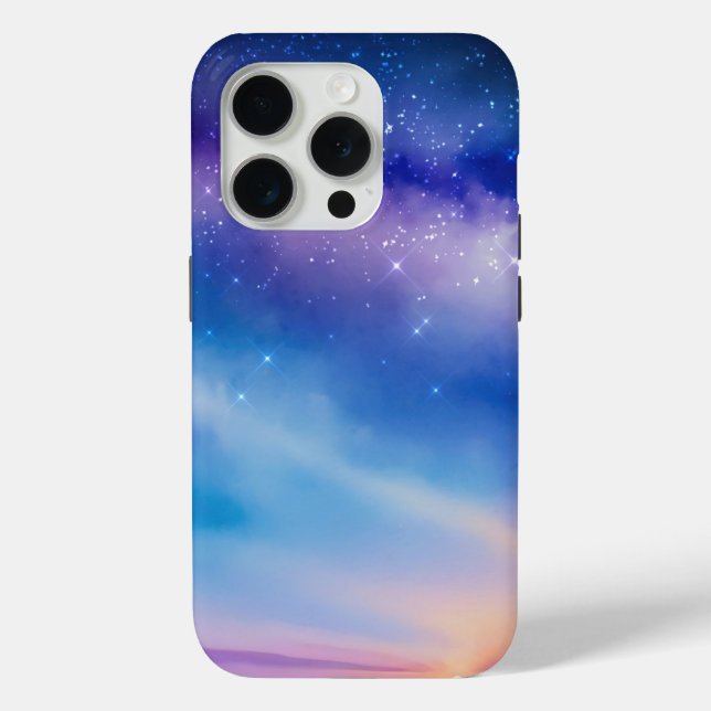 Funda De Case-Mate Para iPhone Starry Night Sky (Reverso )