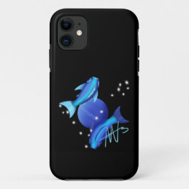 Funda Para iPhone 11 Starry Pisces Neptune Zodiac