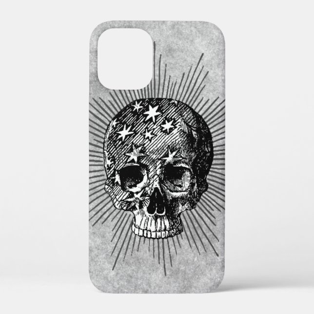 Funda De Case-Mate Para iPhone Starry Skull (Reverso )