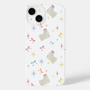 Funda Para iPhone 14 De Case-Mate Starry Sparkle Cute Puppy
