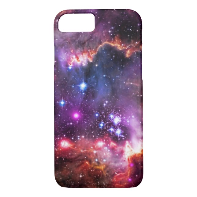 Funda De Case-Mate Para iPhone Starry Wingtip de la pequeña nube de Magallanes (Reverso)