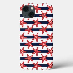 Funda Para iPhone 13 Stars And Stripes Pattern