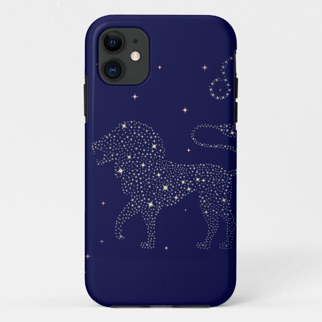 Funda De Case-Mate Para iPhone stars leo (Reverso)