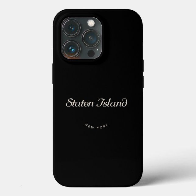 Funda De Case-Mate Para iPhone Staten Island NY (Reverso )
