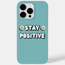 Funda Para iPhone 14 Pro Max De Case-Mate Stay Positive