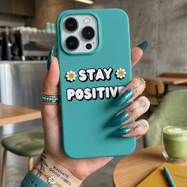 Funda Para iPhone 14 Pro Max De Case-Mate Stay Positive