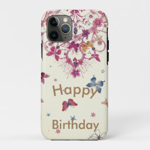 Funda Para iPhone 11 Pro Stay Safe Travel Safe Feliz Cumpleaños