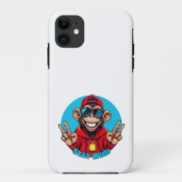 Funda Para iPhone 11 Stay Wild – Funny Streetwear