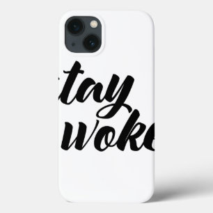 Funda Para iPhone 13 Stay Woke