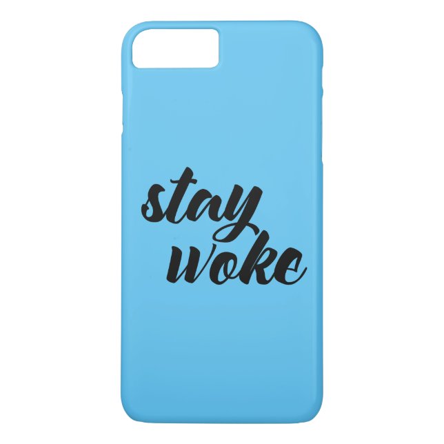 Funda De Case-Mate Para iPhone Stay Woke (Reverso)