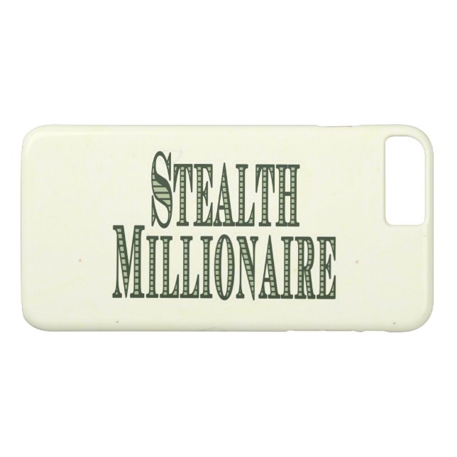 Funda De Case-Mate Para iPhone Stealth Millionaire (Reverso (horizontal))