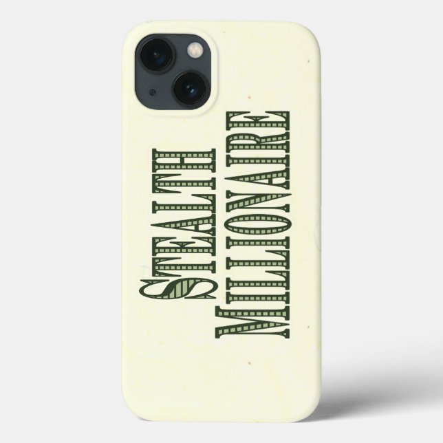 Funda De Case-Mate Para iPhone Stealth Millionaire (Reverso)