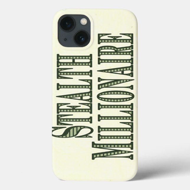 Funda De Case-Mate Para iPhone Stealth Millionaire (Reverso)