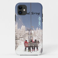 Steamboat Springs Colorado ski run iphone 5 funda