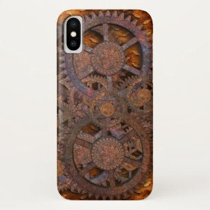 Funda Para iPhone X Steampunk