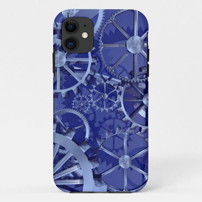 Funda De Case-Mate Para iPhone Steampunk (Reverso)