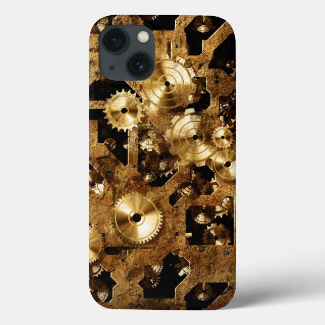 Funda De Case-Mate Para iPhone Steampunk (Reverso)