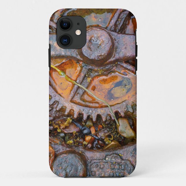Funda De Case-Mate Para iPhone Steampunk (Reverso)