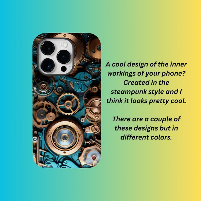 Funda De Case-Mate Para iPhone Steampunk (Subido por el creador)