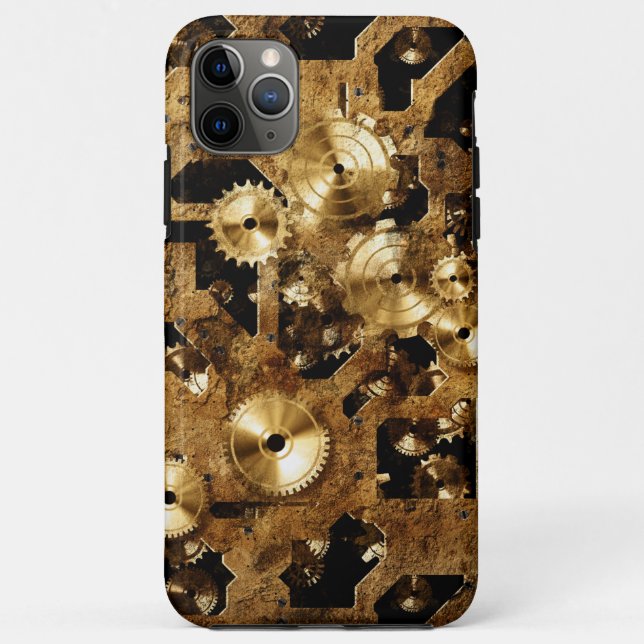 Funda De Case-Mate Para iPhone Steampunk (Reverso)