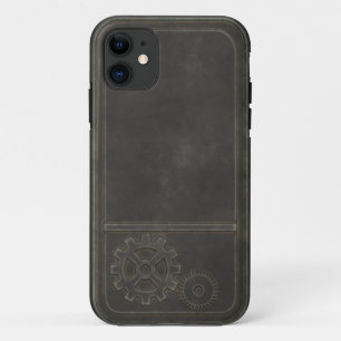 Funda Para iPhone 11 Steampunk de bronce