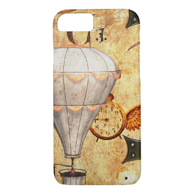 Funda De Case-Mate Para iPhone Steampunk Diary (Reverso)