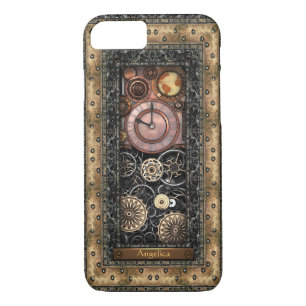 Funda Para iPhone 8/7 Steampunk elegante personalizado