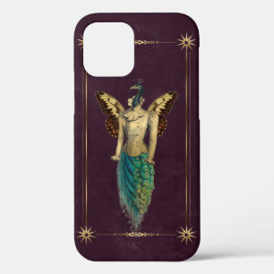 Funda Para iPhone 12 Steampunk Fantasy Peacock