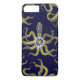 Funda De Case-Mate Para iPhone Steampunk Gears Octopus Kraken (Reverso)
