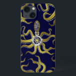 title_seo2 Steampunk Gears Octopus Kraken<br><div class="desc">Los apetitosos monstruos del mar de vapuleo se envuelven alrededor de este estuche de teléfono de Samsung. El monstruo central tiene ocho apéndices de oro tipo alambre, un engranaje plateado central y muchos engranajes y tornillos que componen su cabeza, ojos y tazas de succión. Es un pulpo robot / kraken,...</div>