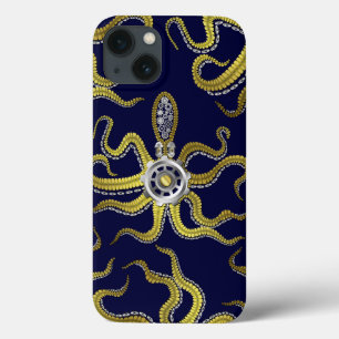 title_seo2 Steampunk Gears Octopus Kraken