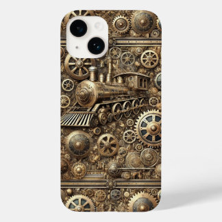 Funda Para iPhone 14 De Case-Mate Steampunk-Maschinenwelt