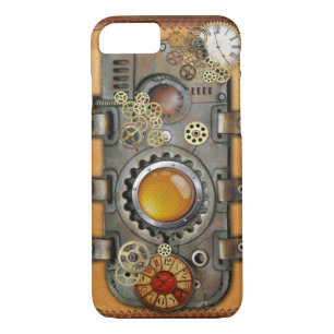 Funda Para iPhone 8/7 Steampunk on Leather