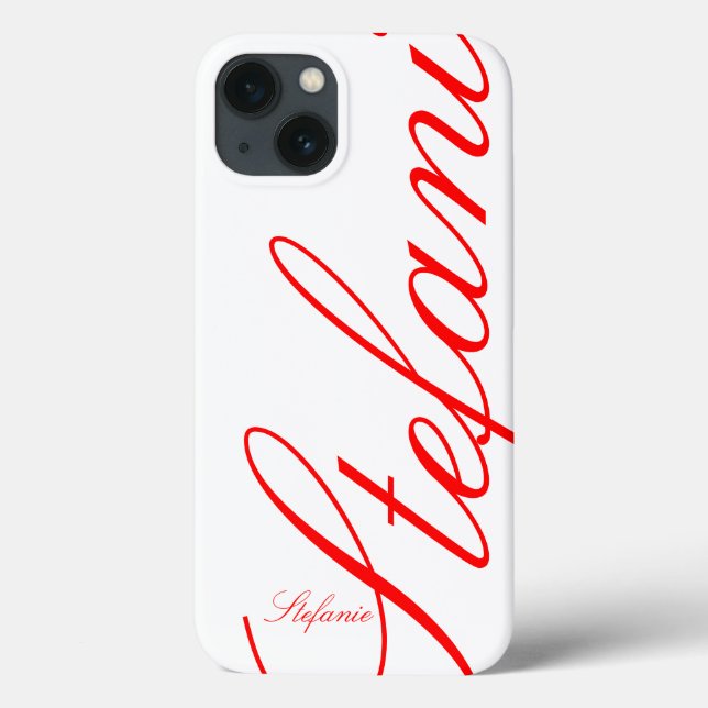 Funda De Case-Mate Para iPhone Stefanie - hermoso estuche para iPhone (Reverso)