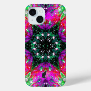 Funda Para iPhone 15 Stellar Celeste Kaleid