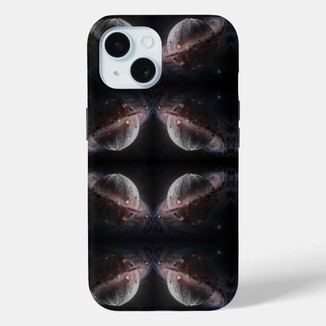 Funda De Case-Mate Para iPhone Stellar Path – Journey Through the Universe (Reverso )